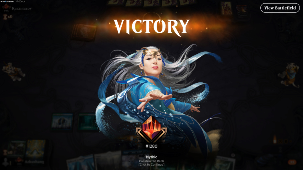 Magic: The Gathering + Magic Arena | INFO.: 1ER POST DE LA PÁG. 1 Mythic10