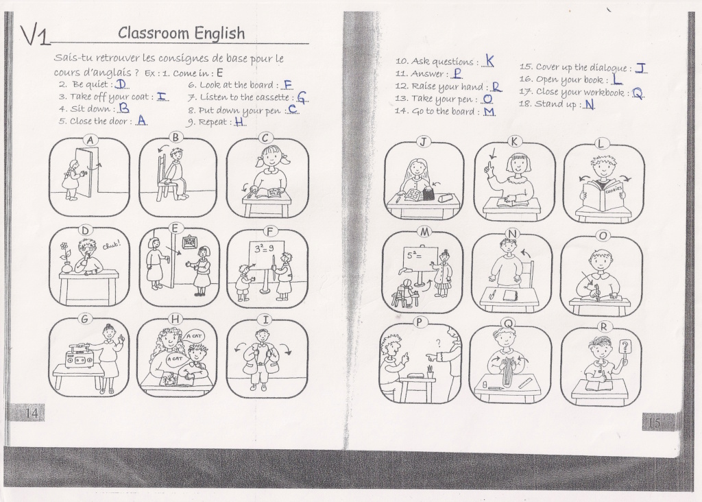 Le classroom English : comment le travailler avec les élèves ?  - Page 2 Classr12