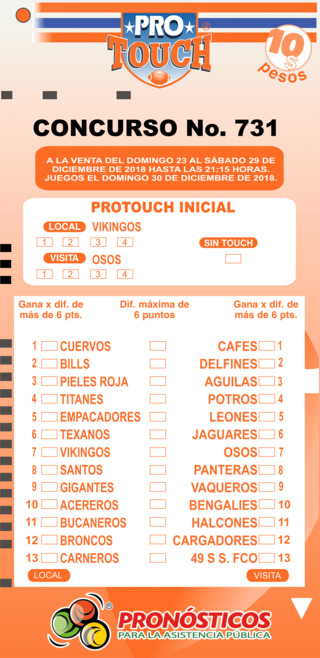 Protouch 731 73110