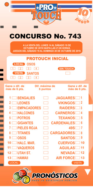 Protouch 743 74310
