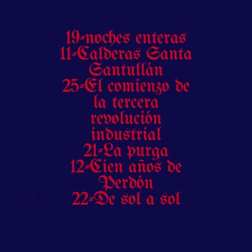 RONDA 5.42 DEL CONCURSO DEL INMORTAL Y SALVAJE CONCURSO DE  MICRORRELATOS DEL FORO AZKENA. ¡VOTEMOS! - Página 9 19-noc10