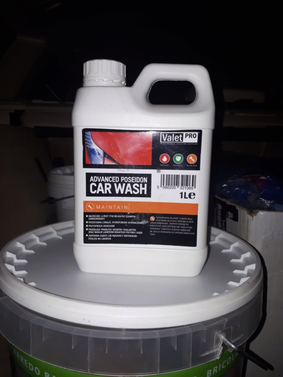Valet Pro Advanced Poseidon Car Wash  20190217