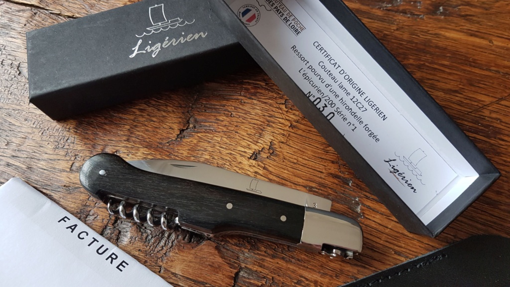 Nouveau couteau régional "Ligérien" 20190932