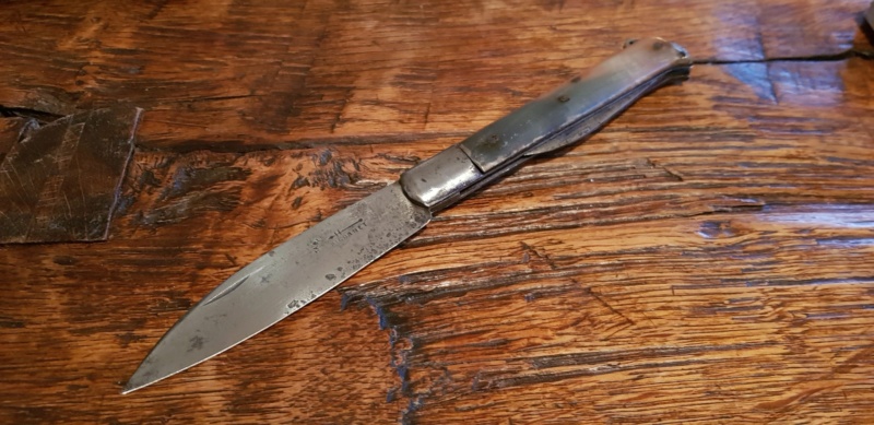 [ photo] authentique couteau de gardien de troupeau 20191116