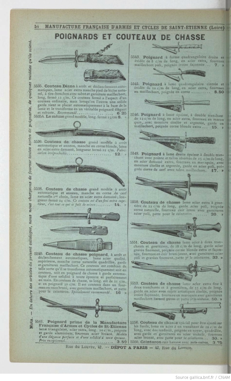 Catalogue Manufrance c. 1906 Manufr11