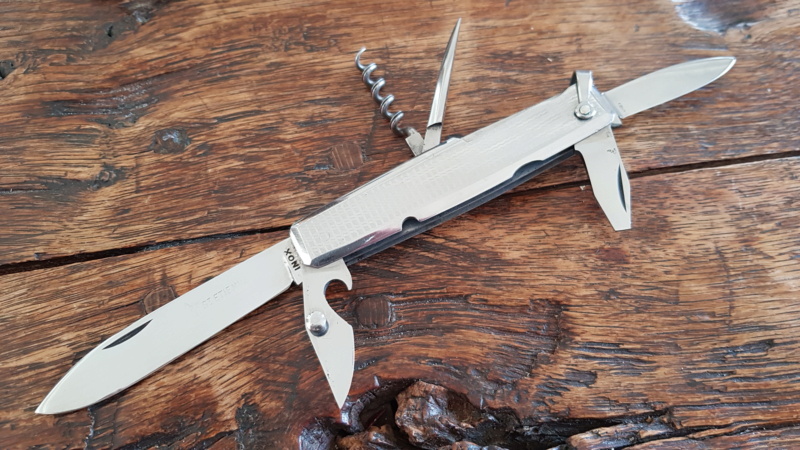 [ photo] authentique couteau de gardien de troupeau Manufr12