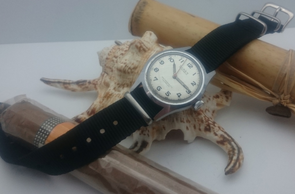 [Vendido] Relógio Vintage ELREX - Military Type ( A. SHILD 1187) - 17Rubís  - 31mm : 100% OK & Original 0018
