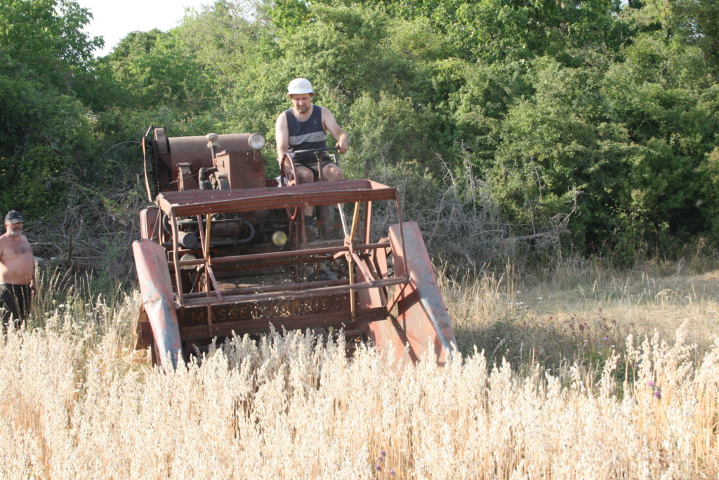 Massey-Ferguson : Moissonneuses Batteuses  410 - 510 - 207 - 507 ... - Page 9 Img_5114