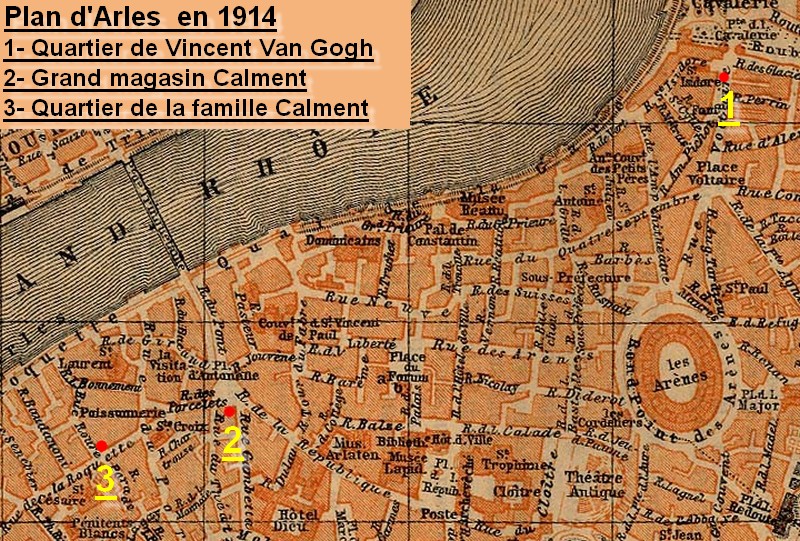 H- LA VIE DE JEANNE CALMENT (1875-1997) Arles_10