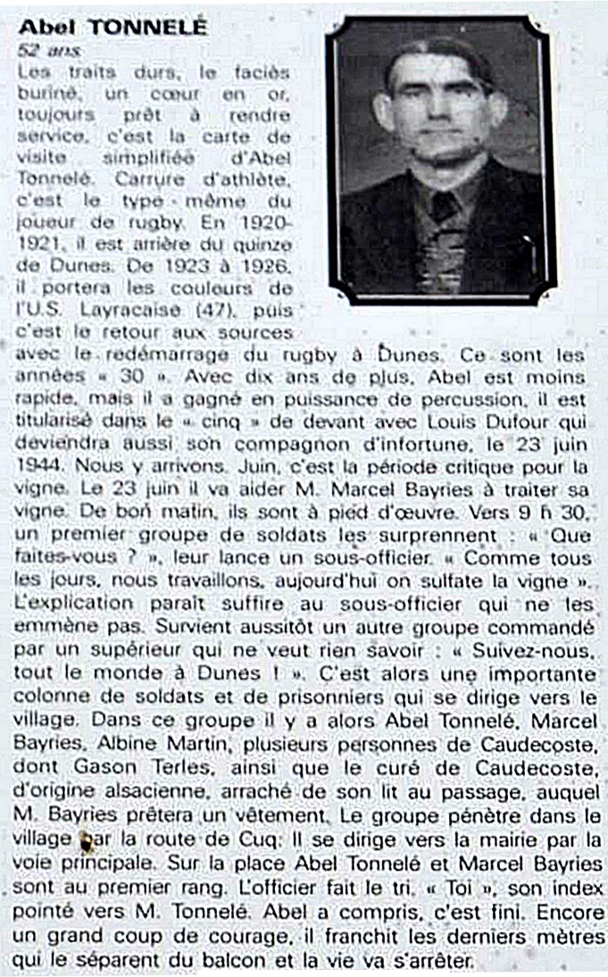 A- PRÉSENTATION DE FRATRIES DE CENTENAIRES - Page 11 Articl18