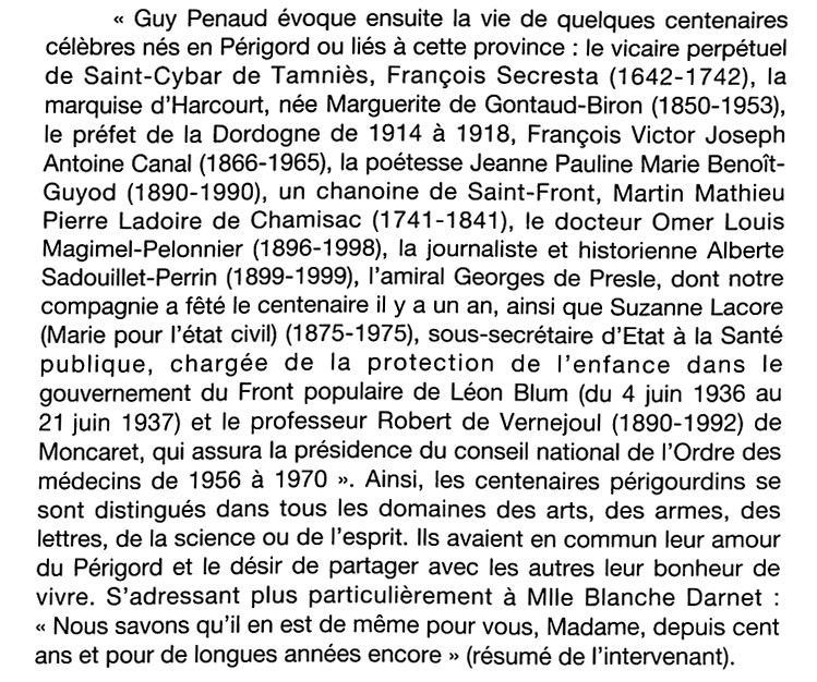 B- Décès et hommages (supercentenaires) - Page 3 Blanch11