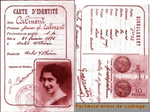 AUTHENTICITÉ DE L'ÂGE DE JEANNE CALMENT - Page 10 Carte_12