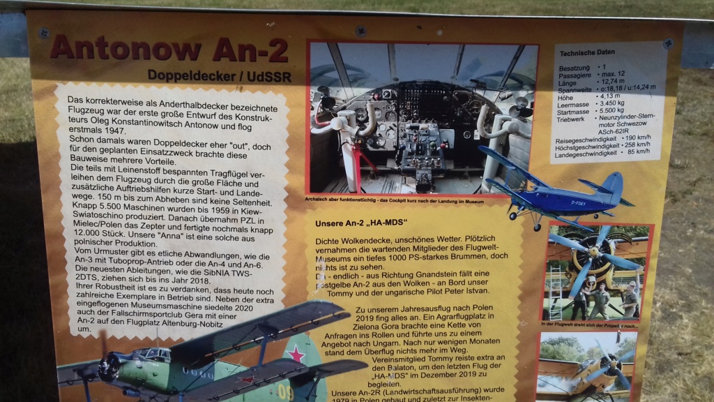 FLUGMUSEUM ALTENBURG NOBITZ 20220743