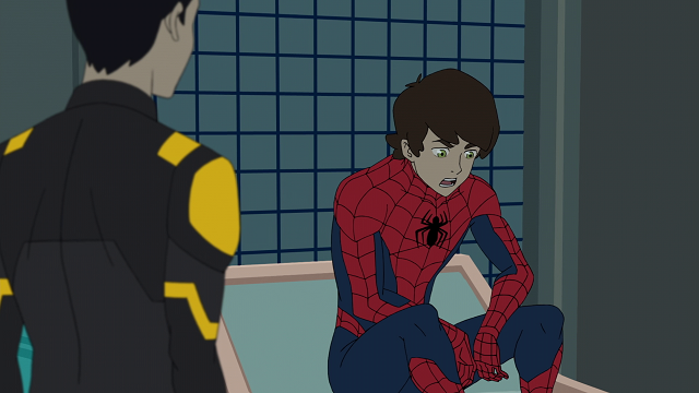 Marvel's Spider-Man S01 1080p Netflix WEB-DL Vlcsn123
