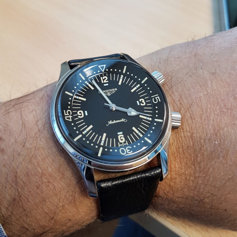 ¿Que reloj llevamos hoy? - Página 8 20190114