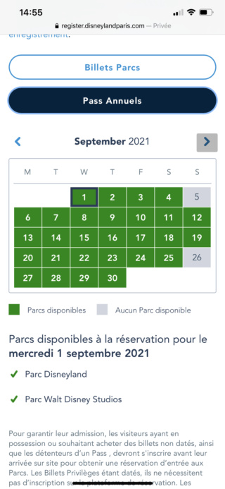 Pass Annuels et réouverture de Disneyland Paris pendant la pandémie de COVID-19 (2021-2022) 79c9a510