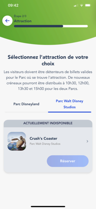 Application Disneyland Paris officielle sur iPhone, Android et iPad - Page 25 Img_7312