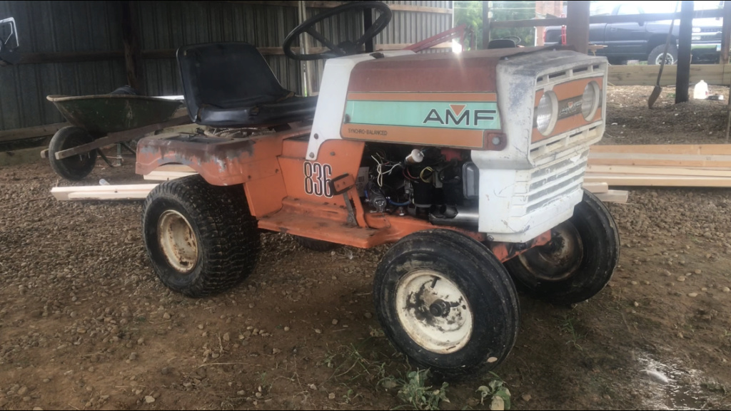 AMF Rally mudder build 20hp vanguard, Locked ETC  84ff9110