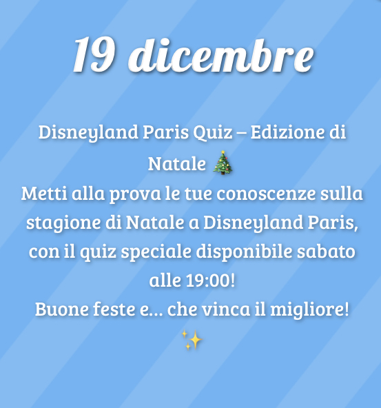 Il calendario dell'Avvento di Disneyland Paris - Pagina 3 00822310