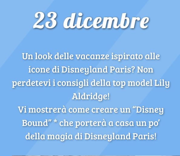 Il calendario dell'Avvento di Disneyland Paris - Pagina 4 5ddfc610