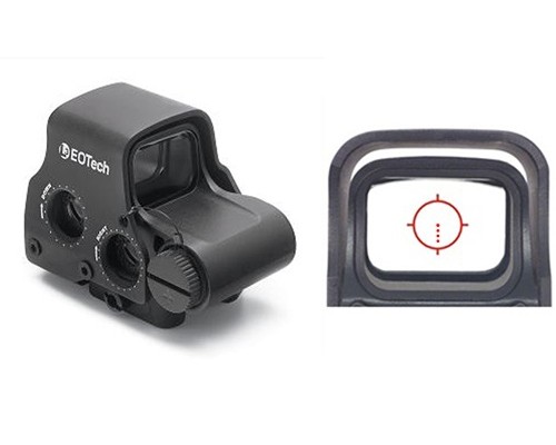 Point rouge de qualité Eotech10