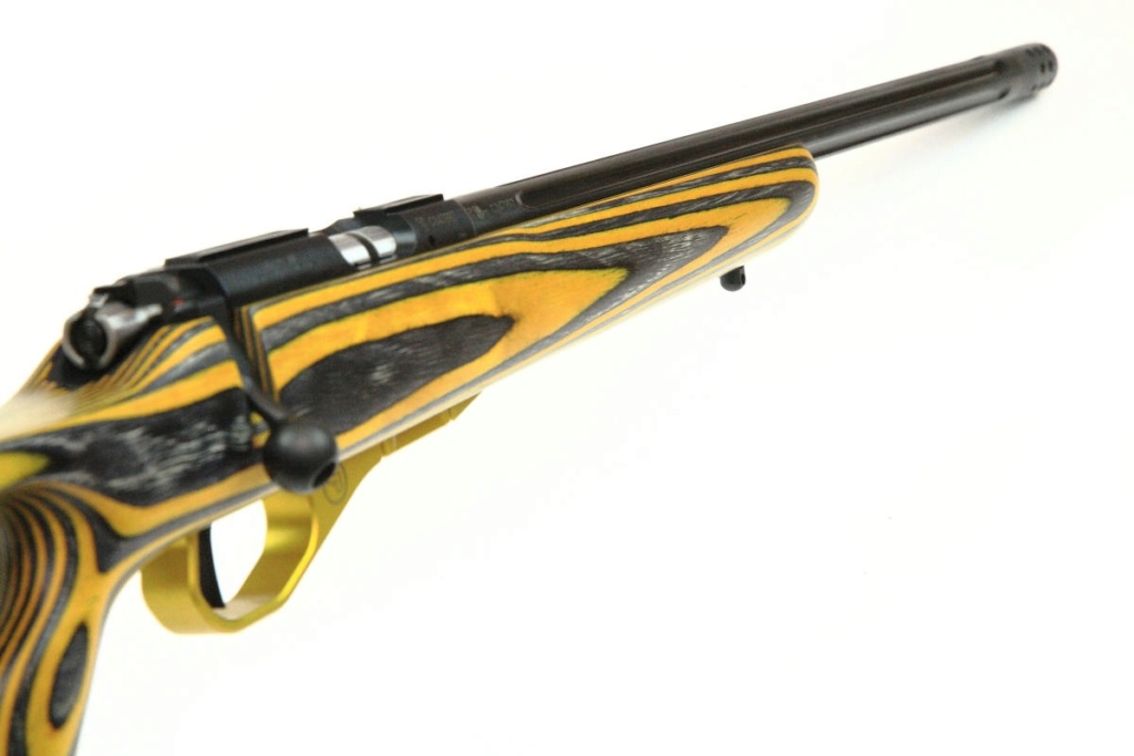 Cz 455 Varmint Thumbhole Yellow en 22 LR Img_7811