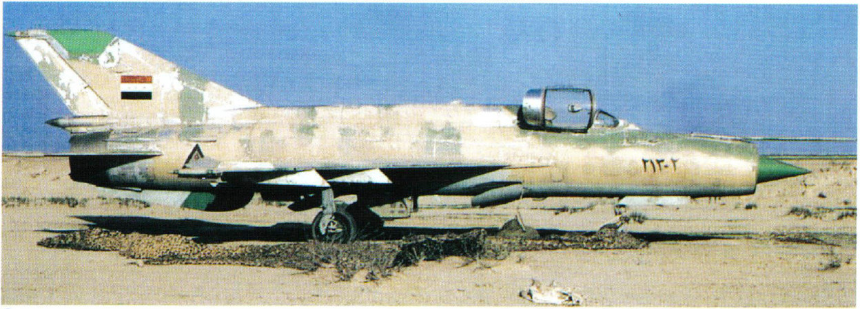 [Concours "L'Aviation Russe"] -  MiG-21 MF "Fishbed" - Italeri -1/48  Mig-2113