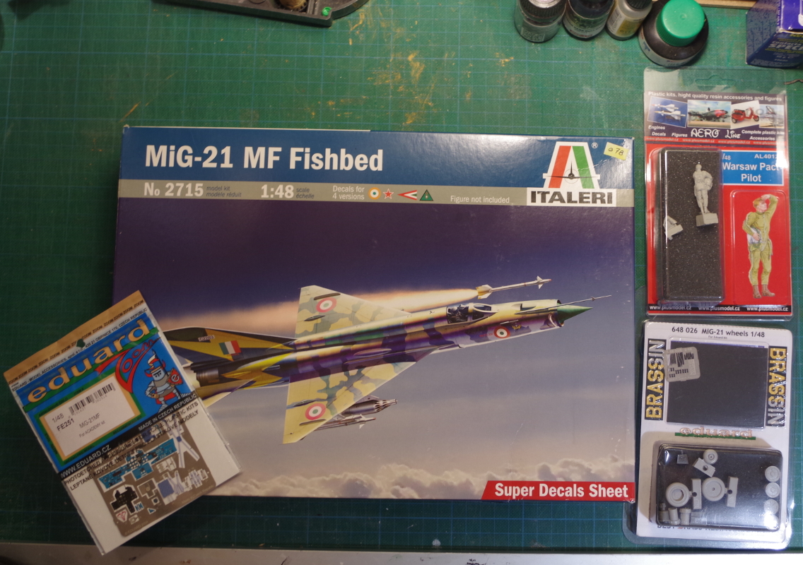 [Concours "L'Aviation Russe"] -  MiG-21 MF "Fishbed" - Italeri -1/48  Mig21_10