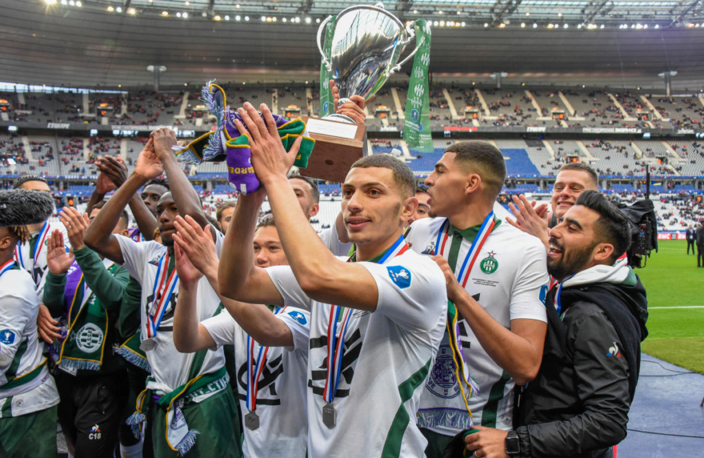 FINALE DE LA COUPE GAMBARDELLA(coupe de France des - de 19ans 15563910