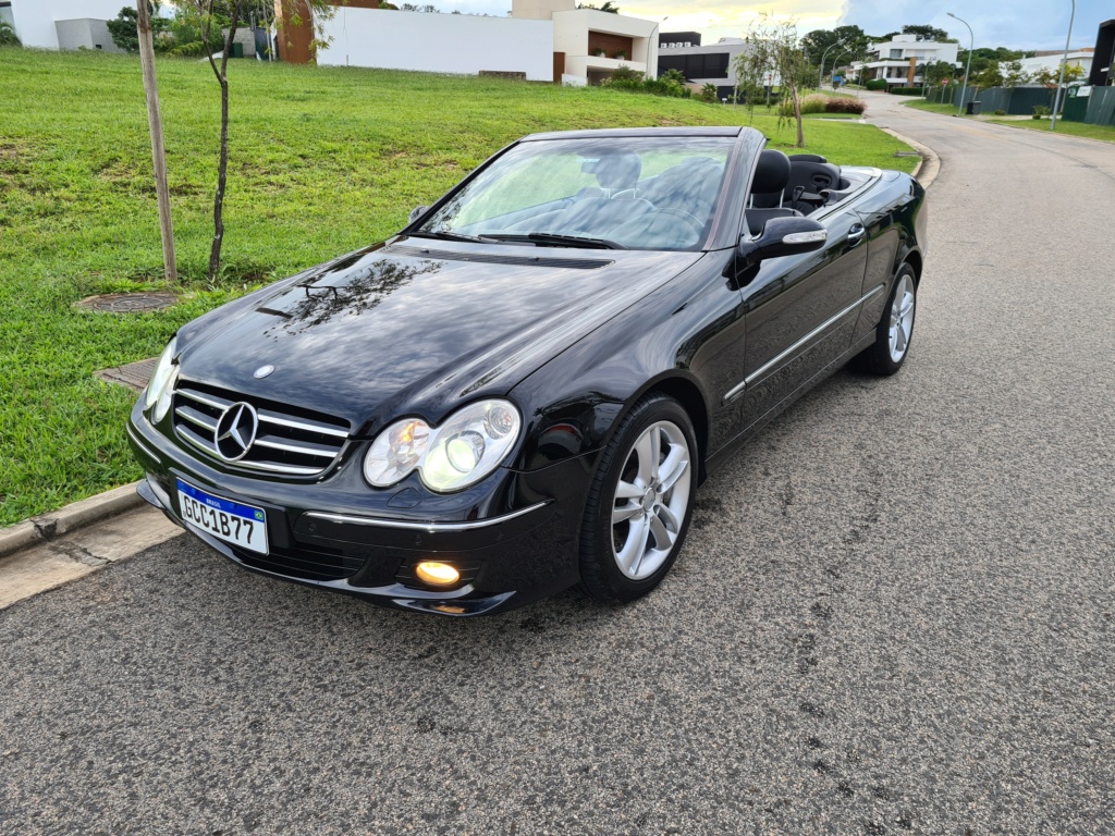 (VENDO) A209 CLK500 Cabriolet 2005/2006 - R$ 150.000,00 20210112