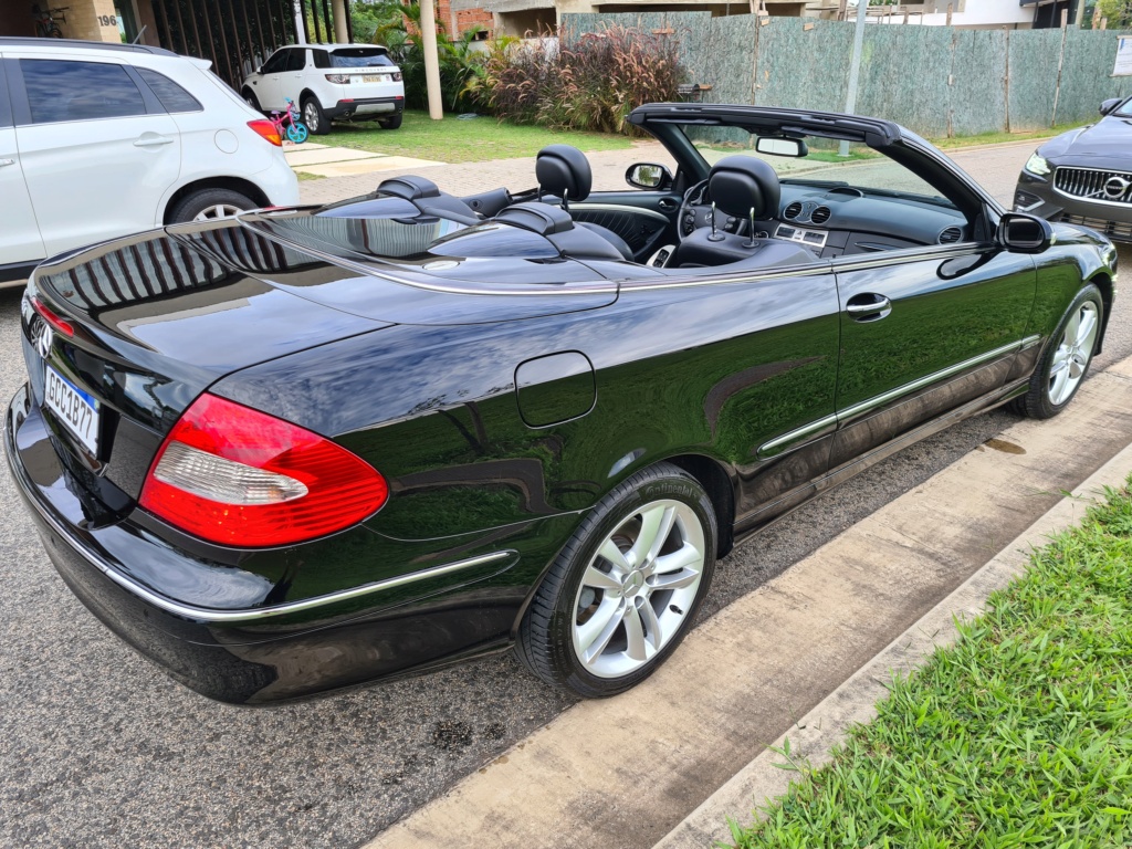 (VENDO) A209 CLK500 Cabriolet 2005/2006 - R$ 150.000,00 20210113