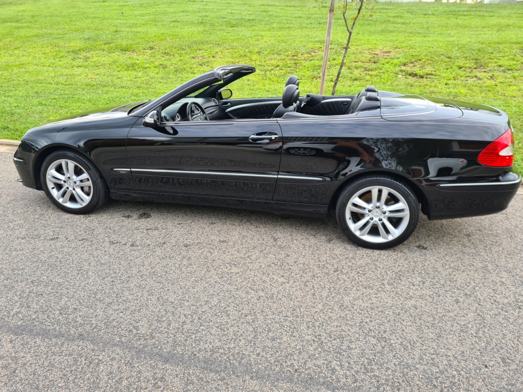 A209 CLK500 Cabriolet 2005/2006 - R$ 150.000,00 20210117