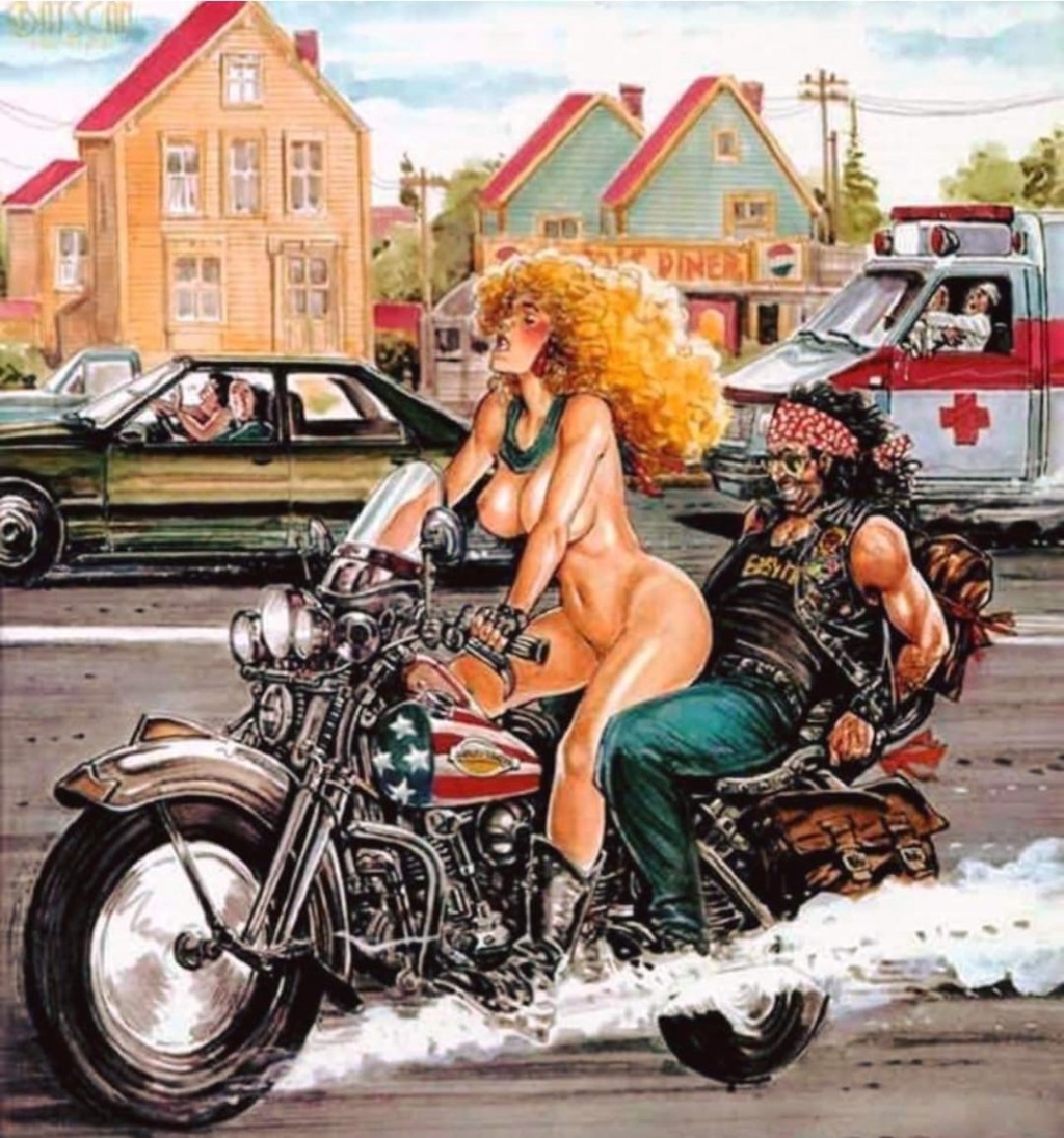 Humour en image du Forum Passion-Harley  ... - Page 28 61730510