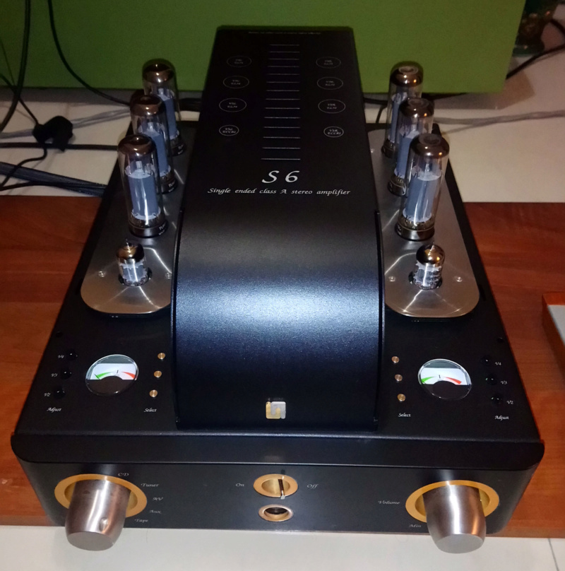 Unison Research S6 Integrated Amplifier (Used) Unison12
