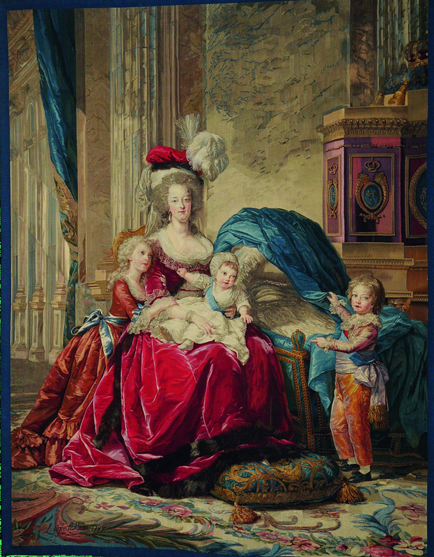 Portrait Marie Antoinette et ses enfants par Elisabeth Louise Vigée Lebrun - Page 3 12483910