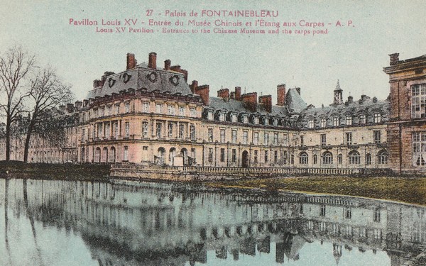 Vues anciennes du château de Fontainebleau Img_2010