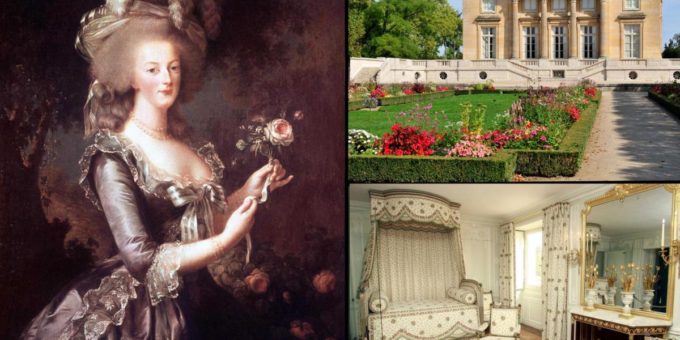 Une légende affirme que le fantôme de Marie-Antoinette hanterait les allées du parc château de Versailles ! La-rei10