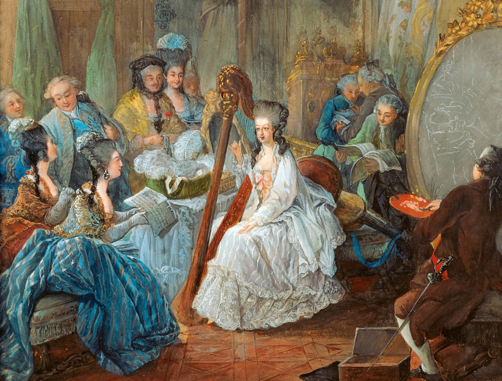 Comment Marie-Antoinette a révolutionné la mode Marie-18