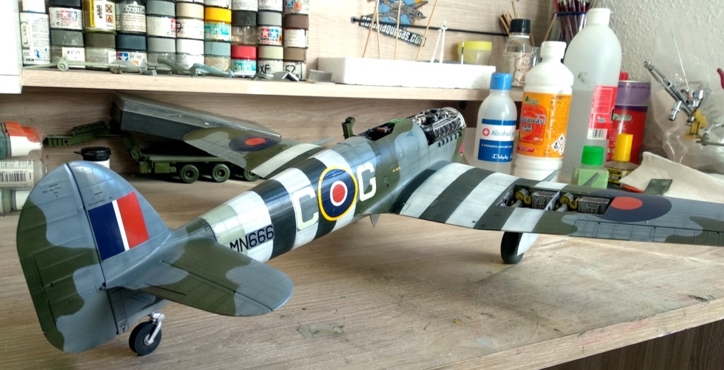 Hawker Typhoon , Airfix 1/24 - Página 2 Foto_214