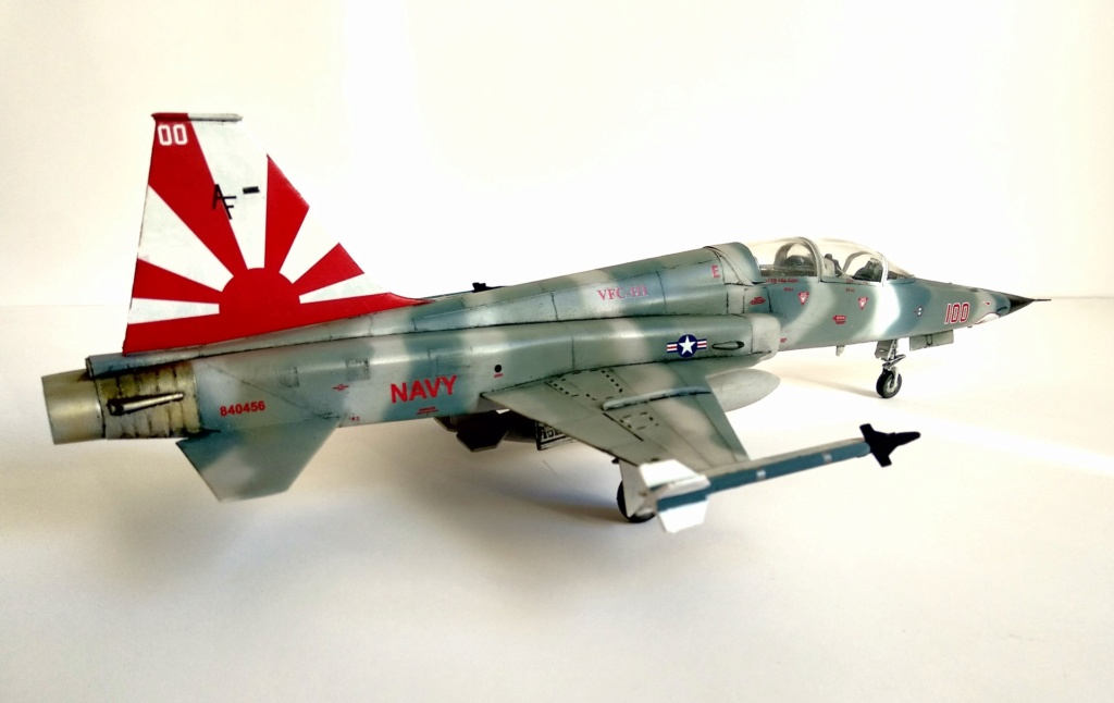 F-5F aggressor, (Revell 1/48) Foto_227