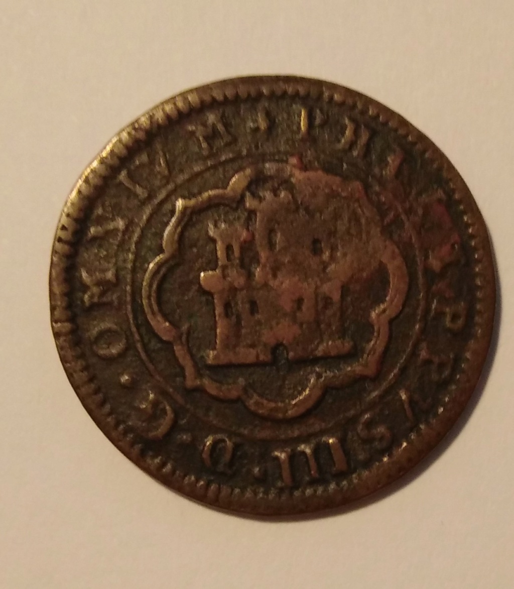 Felipe III: 4 maravedís 1599, tipo OMNIVM (resello a VIII) Img_2016