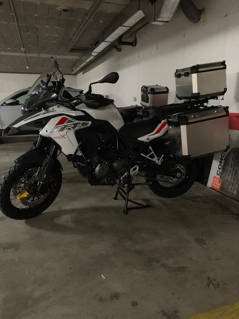 Benelli TRK X 20190410