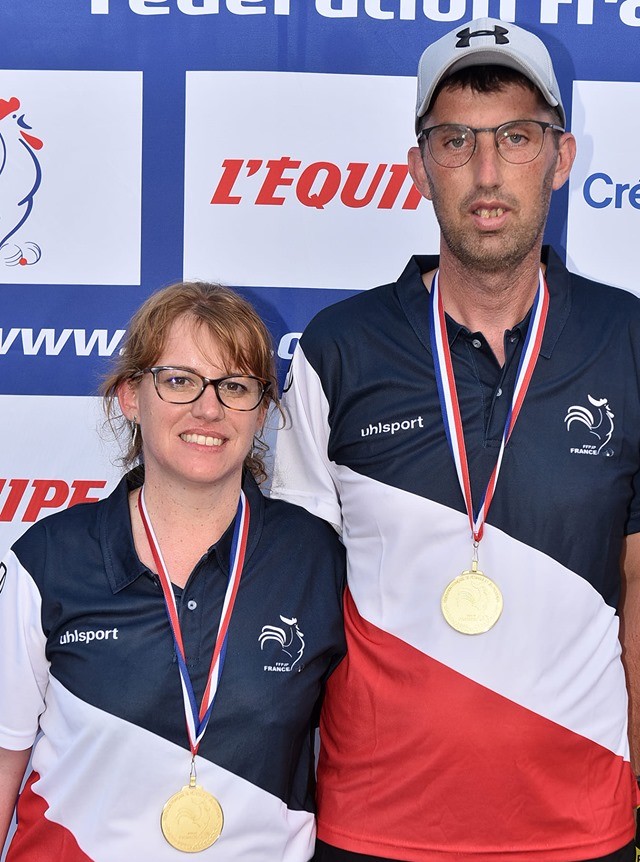 Championnat de France Doublette Mixte 2019 66087910