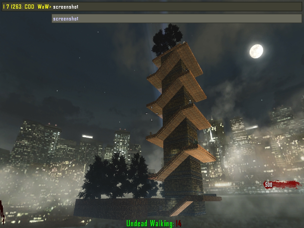 Cold Tower (Mapa Torre o Tower) Custom Map Cod WAW V1.1 210