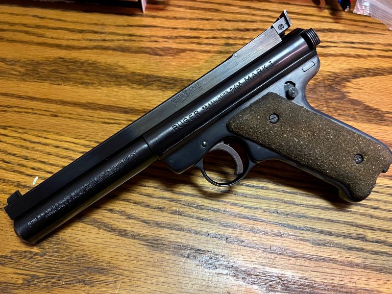 The Ruger .22 Img_6610