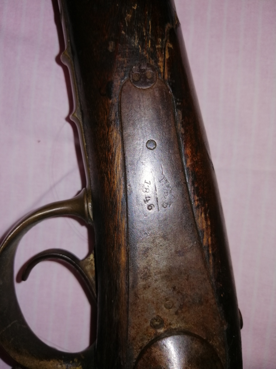 Identification fusil 1846 511