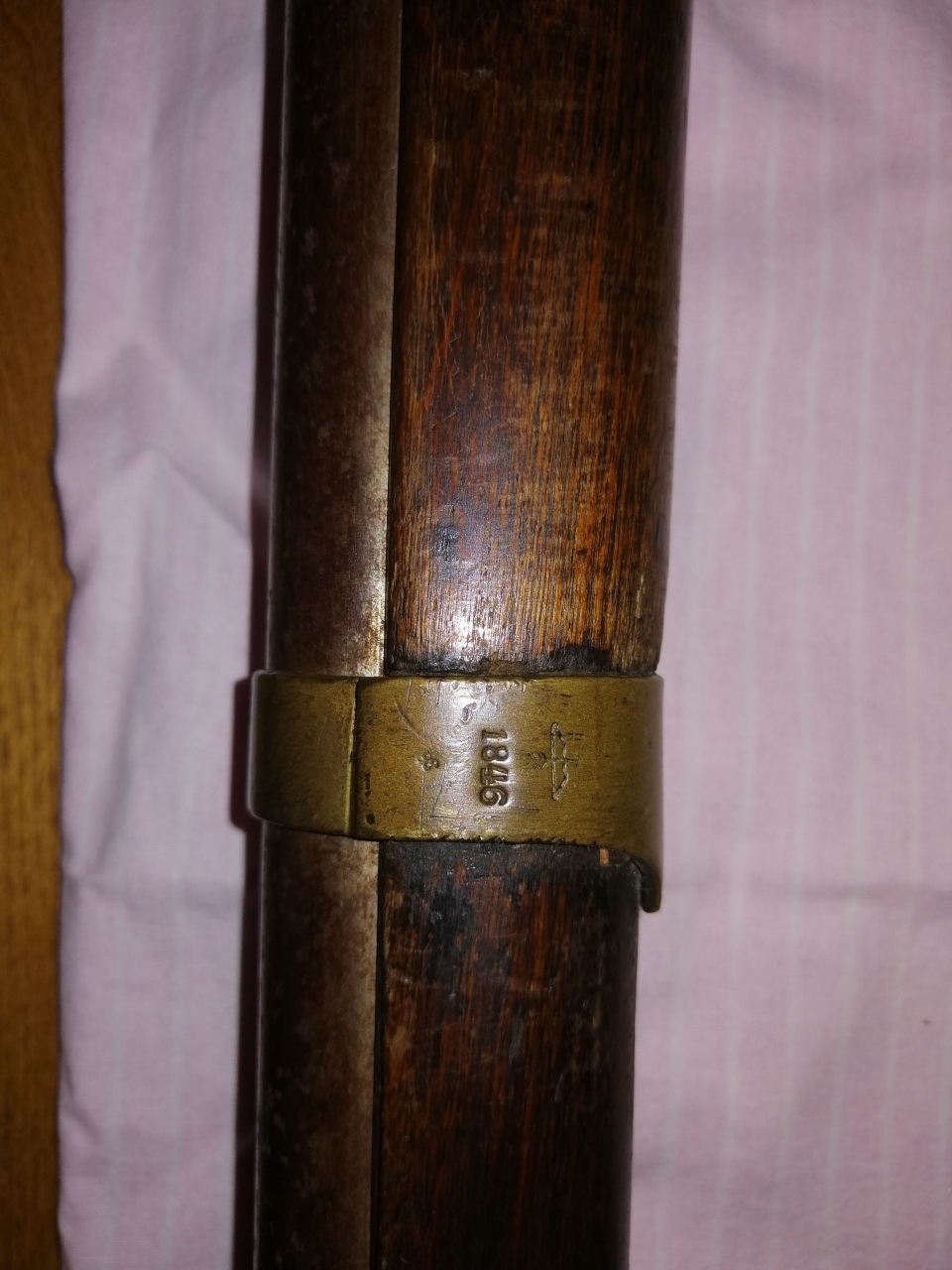 Identification fusil 1846 710