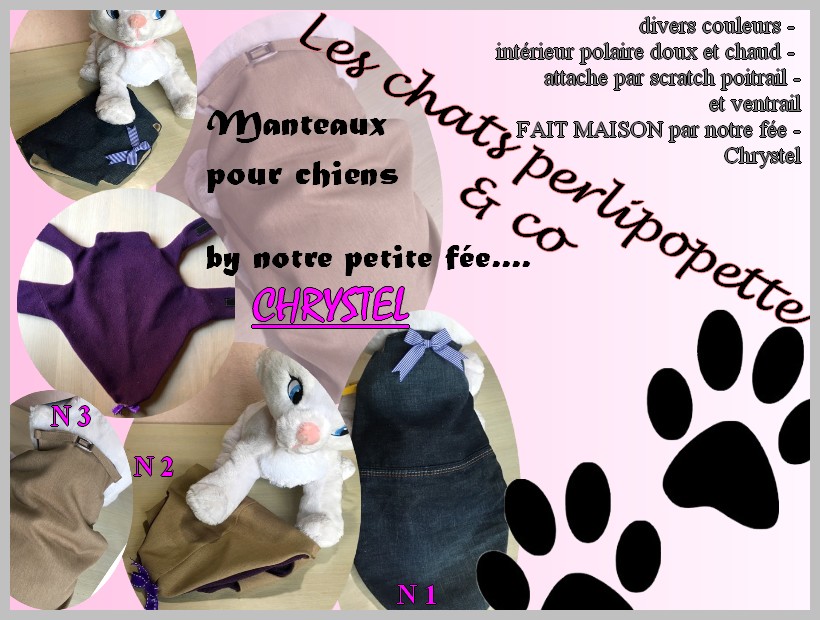 Manteaux pour chiens Mantea10