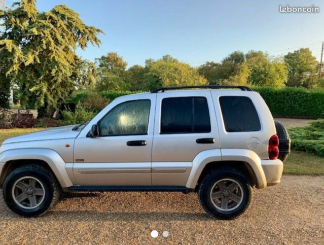 Jeep cherokee kj 2.8 crd mon nouveau destrier Screen20