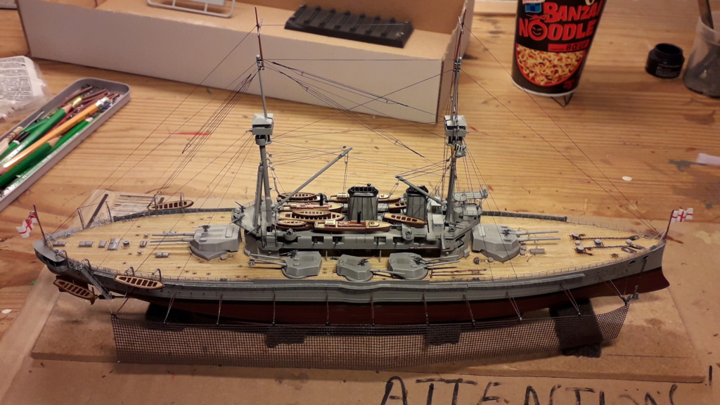 HMS Lord Nelson 1/350 Trumpeter 20210514